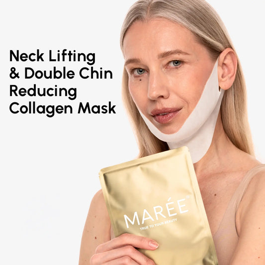 24K Gold Chin & Jawline Lifting Mask — 5 Masks