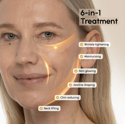 24K Gold Chin & Jawline Lifting Mask — 5 Masks