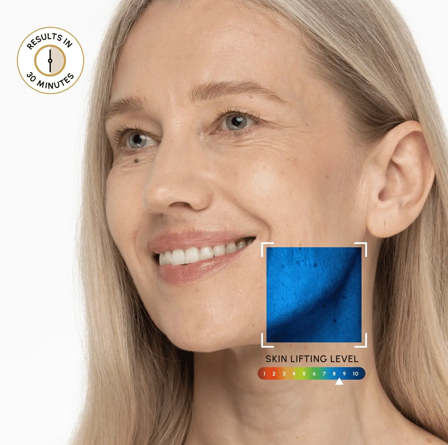 24K Gold Chin & Jawline Lifting Mask — 5 Masks